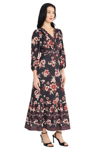 Brit Maxi A-Line Dress - FINAL SALE