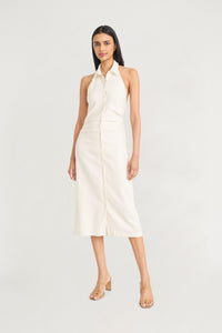 Levi Halter Shirtdress