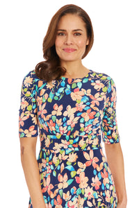 Ayanna in Sorbet Floral