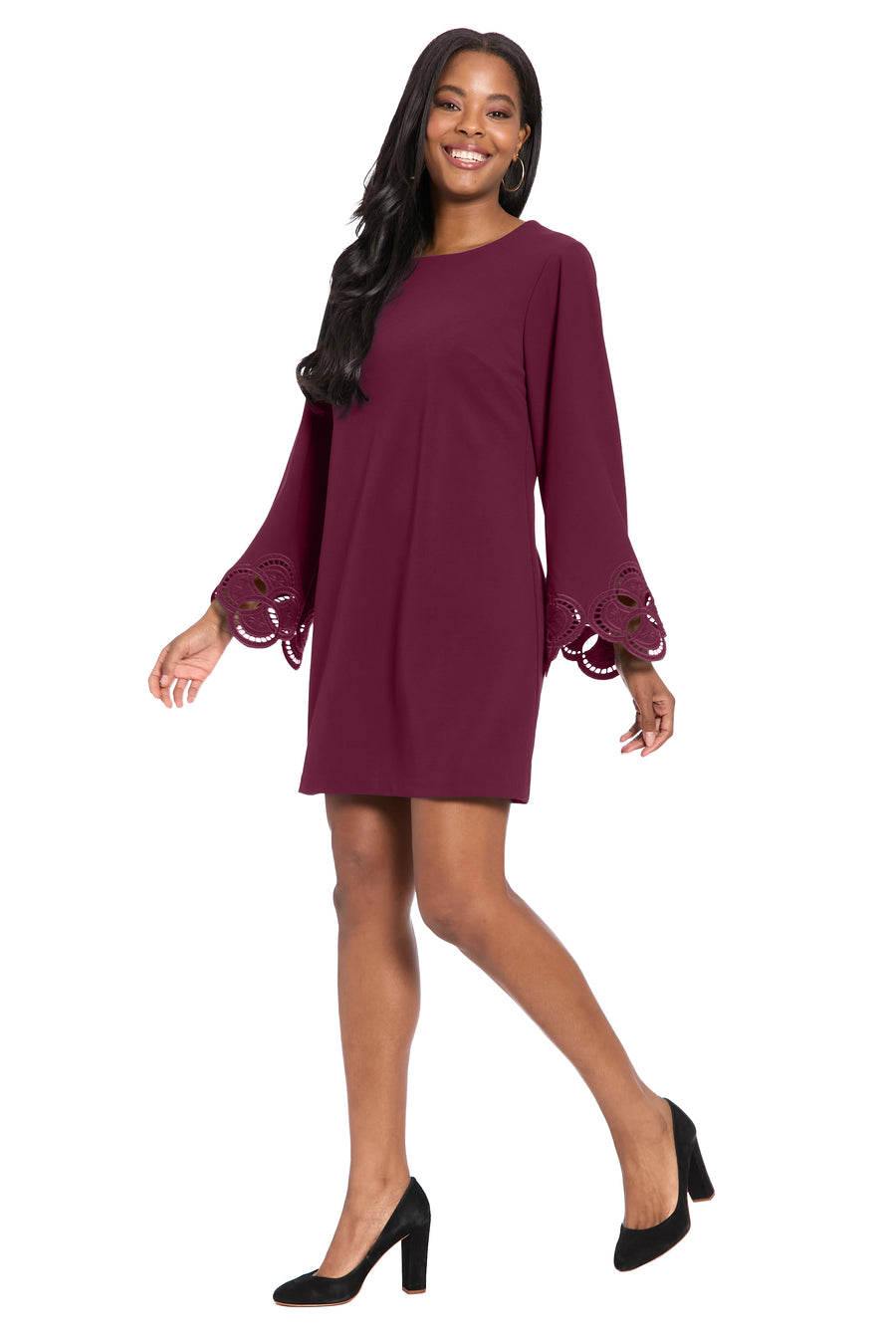 Sue Mini A-line Dress