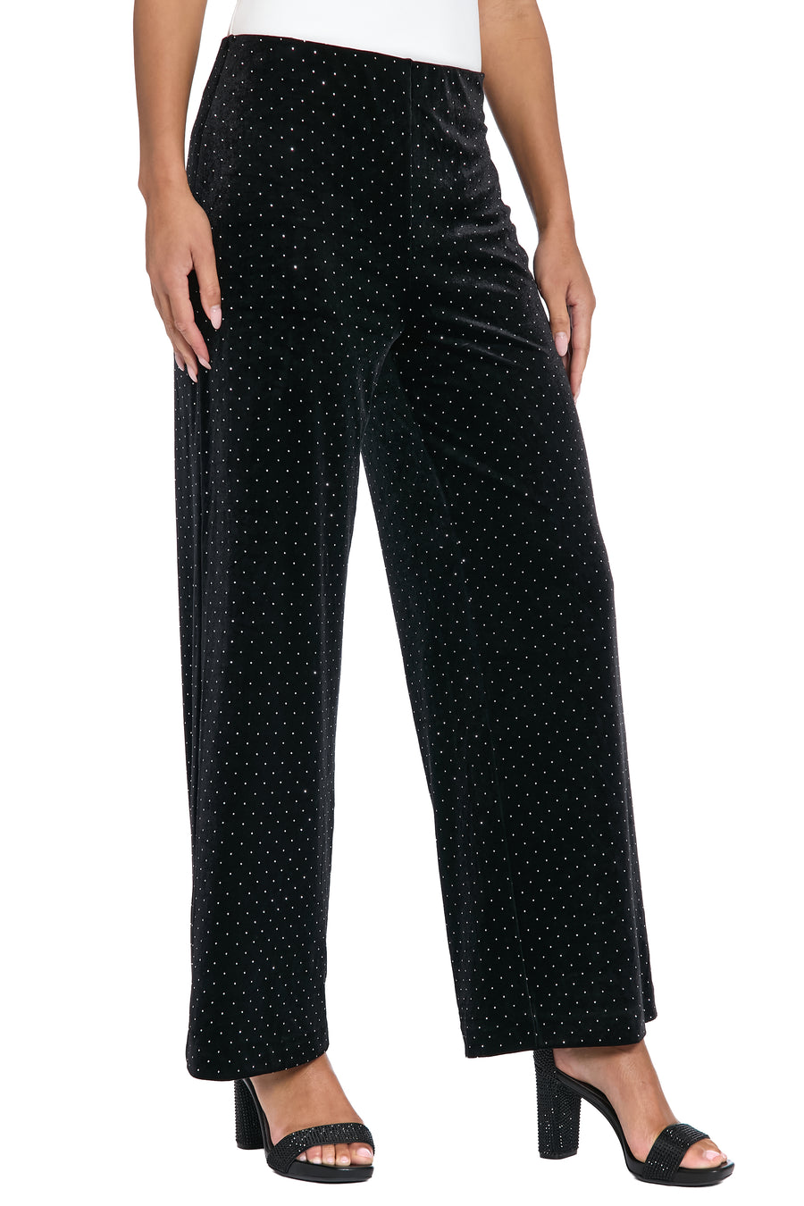 Tribeca Pants in Velvet