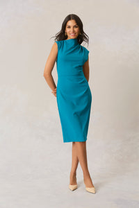 Angela Below the Knee Sleeveless Dress