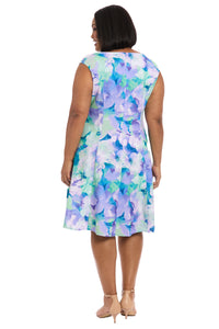 Connie: in Morning Floral - FINAL SALE