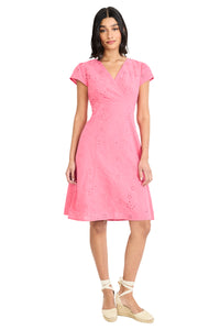 Zariah in Cotton Embroidered Brooklyn Eyelet
