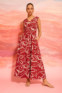 Odessa Smocked Waist Maxi