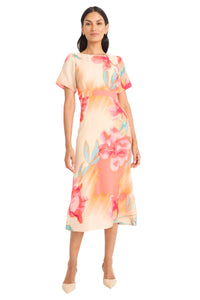 Rafaela in Printed Georgette