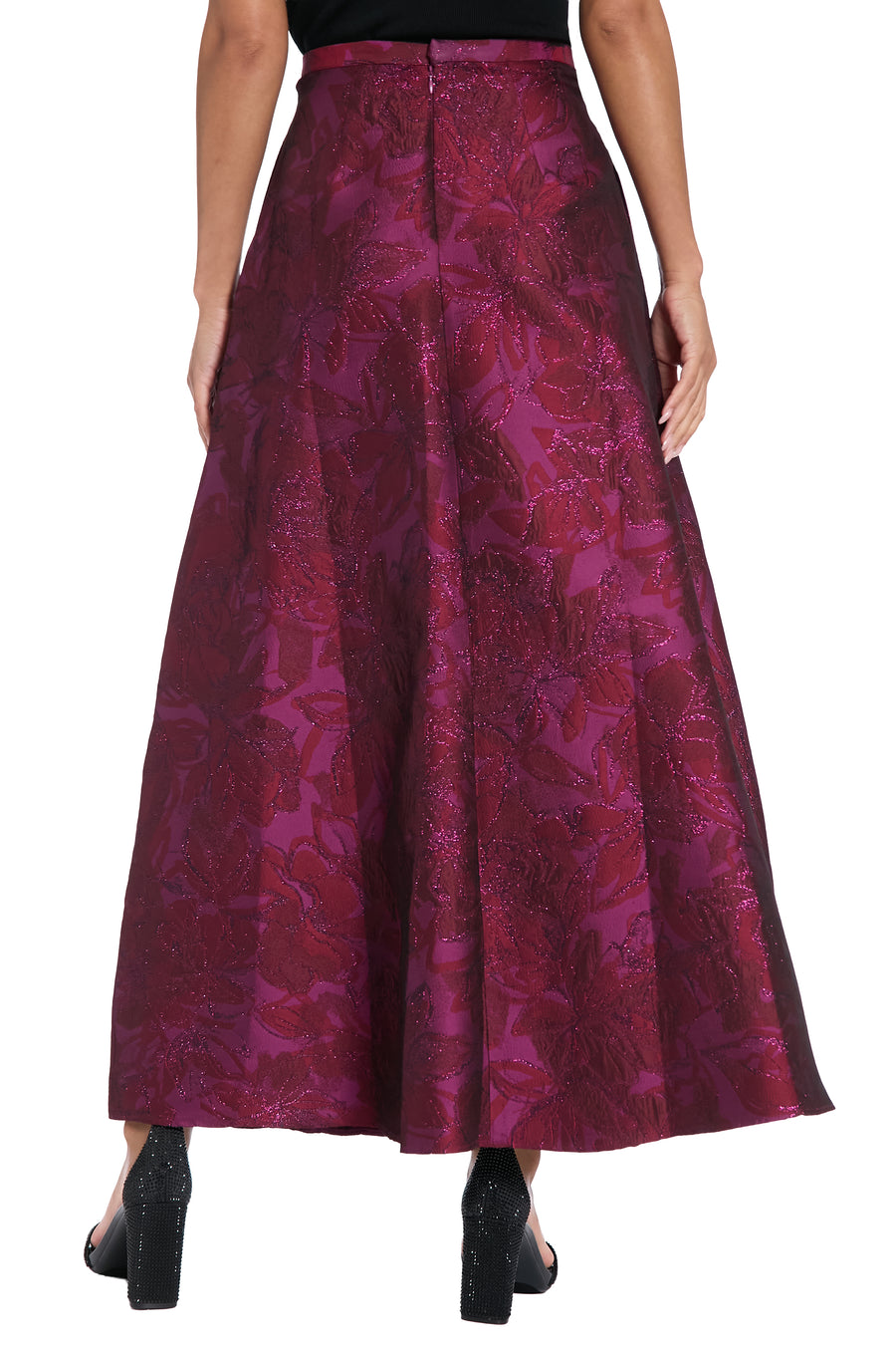 Waverly Floor Length A-Line Skirt
