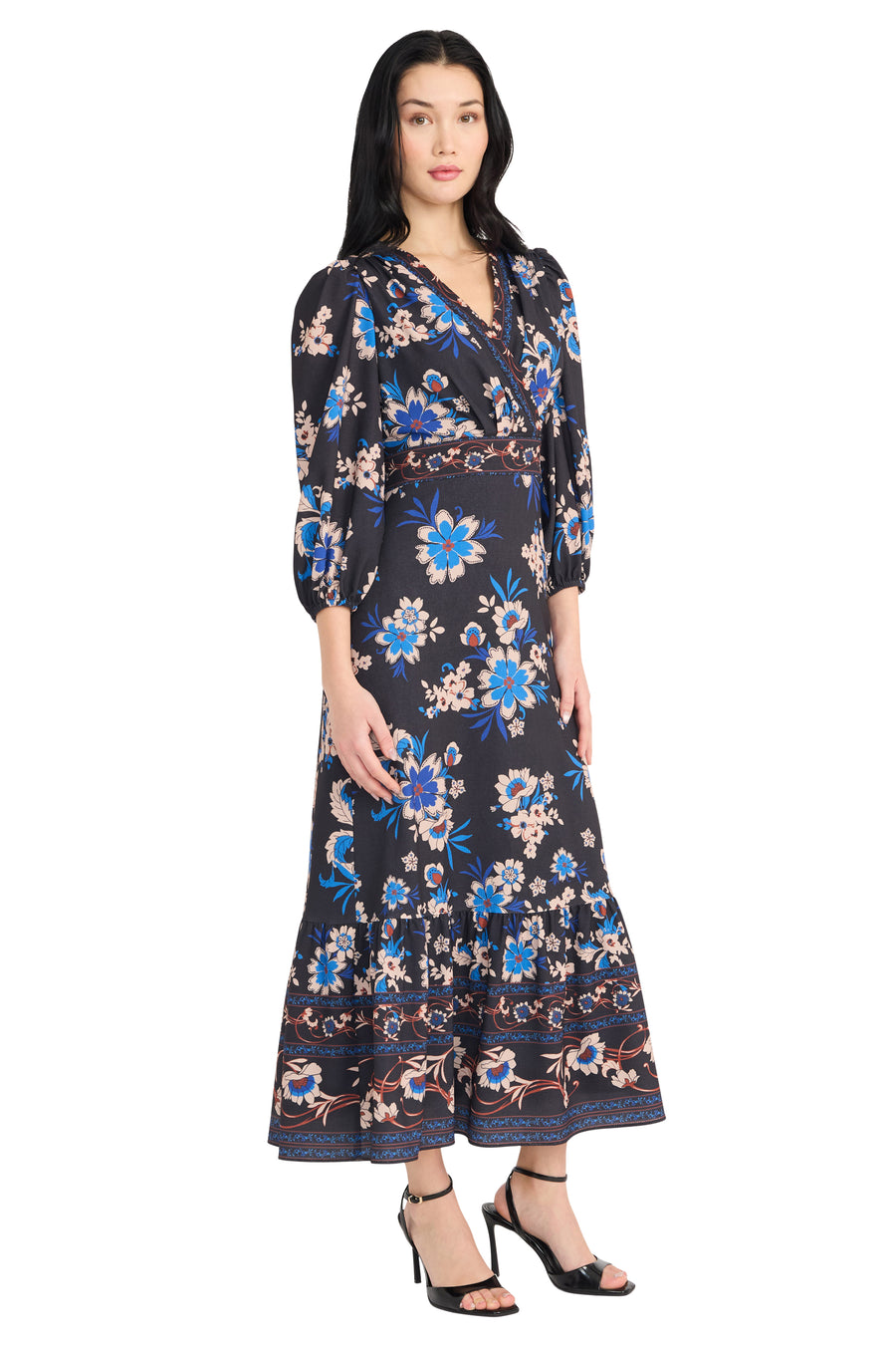 Brit Maxi A-Line Dress