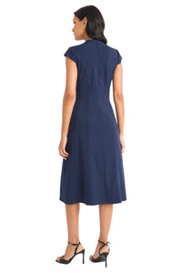 Leigh Midi Fit & Flare Dress