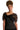 Tudor 3D Mesh Flower Shawl Blouse