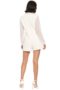Mikayla Tuxedo Romper