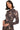 Vanica Mock Neck Ruched Dress