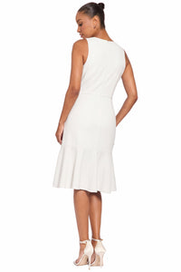 Jonah Symmetrical Ruffle Fit & Flare