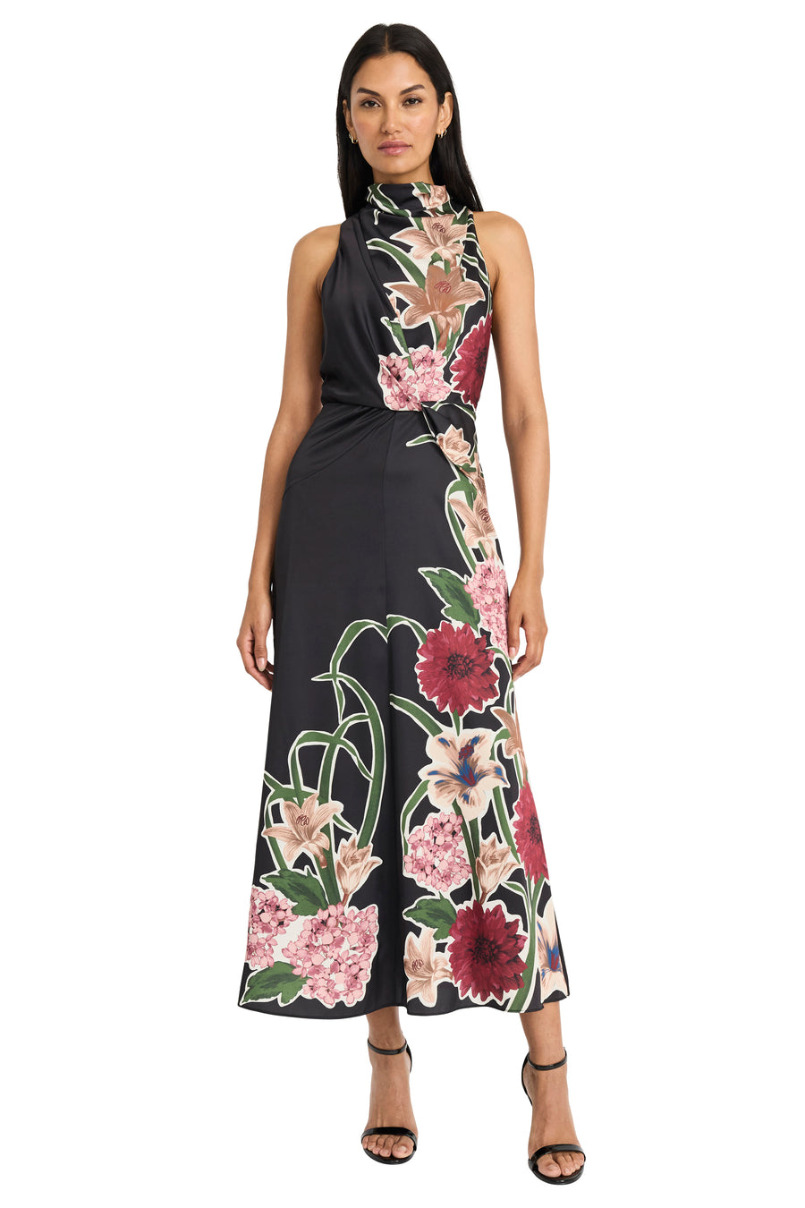 maggy london floral maxi dress Hartford
