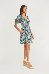 Grant in Rayon Challis - FINAL SALE