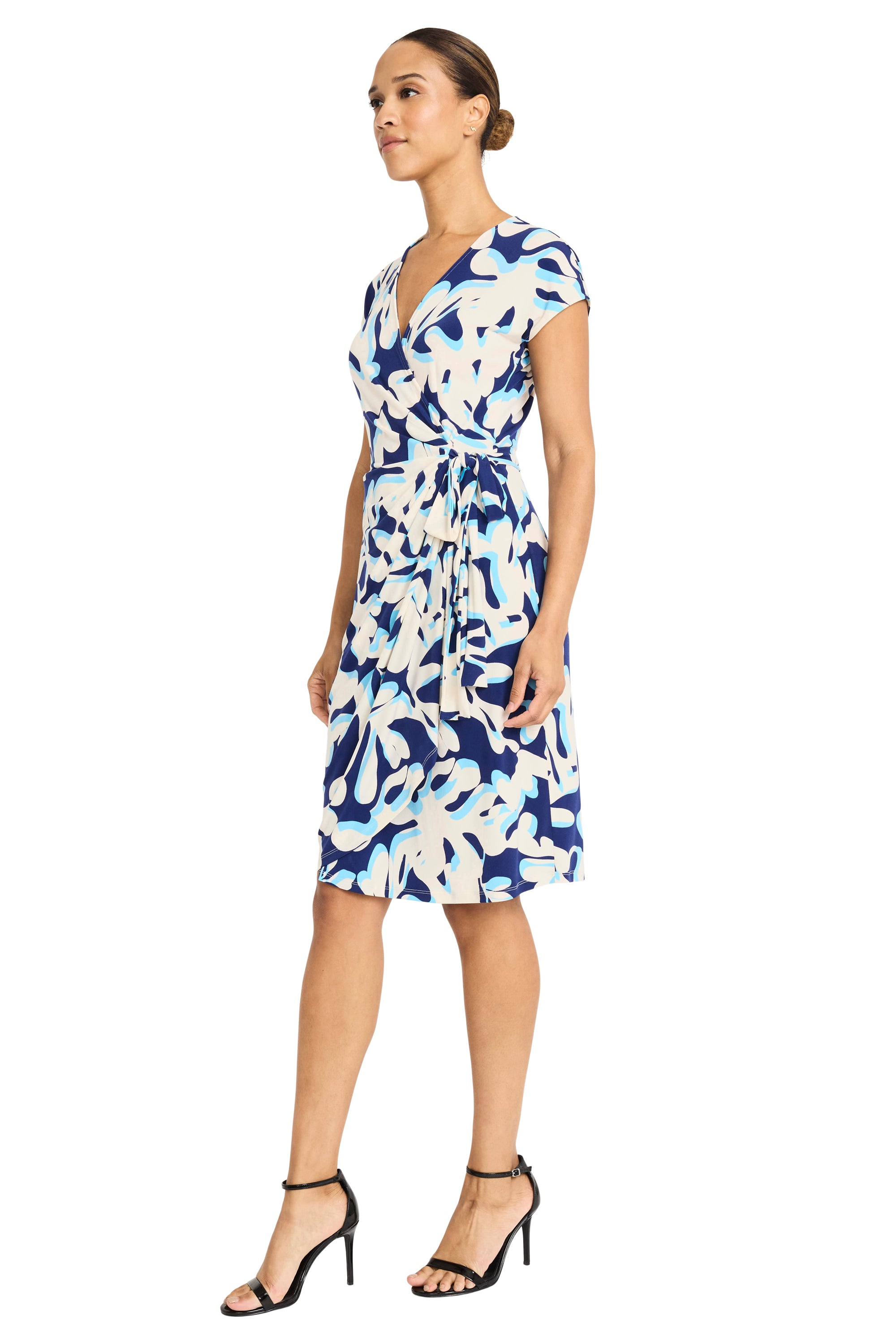 Maggy London Mini Dress, 8 / NAVY/BLUE