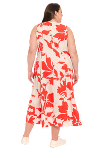 Ilona in Poppy Stamp - FINAL SALE