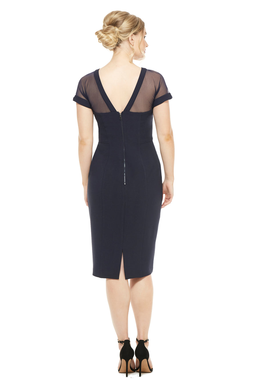 The Illusion Sheath Dress