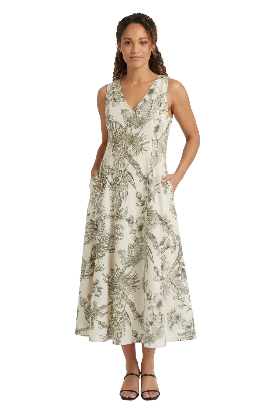 Ilona in Jungle Toile