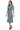 Revel Elbow Sleeve Midi in Graphic Provencal