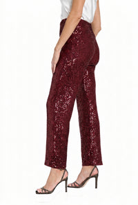 Tribeca Pants in Elizabeth Sequin