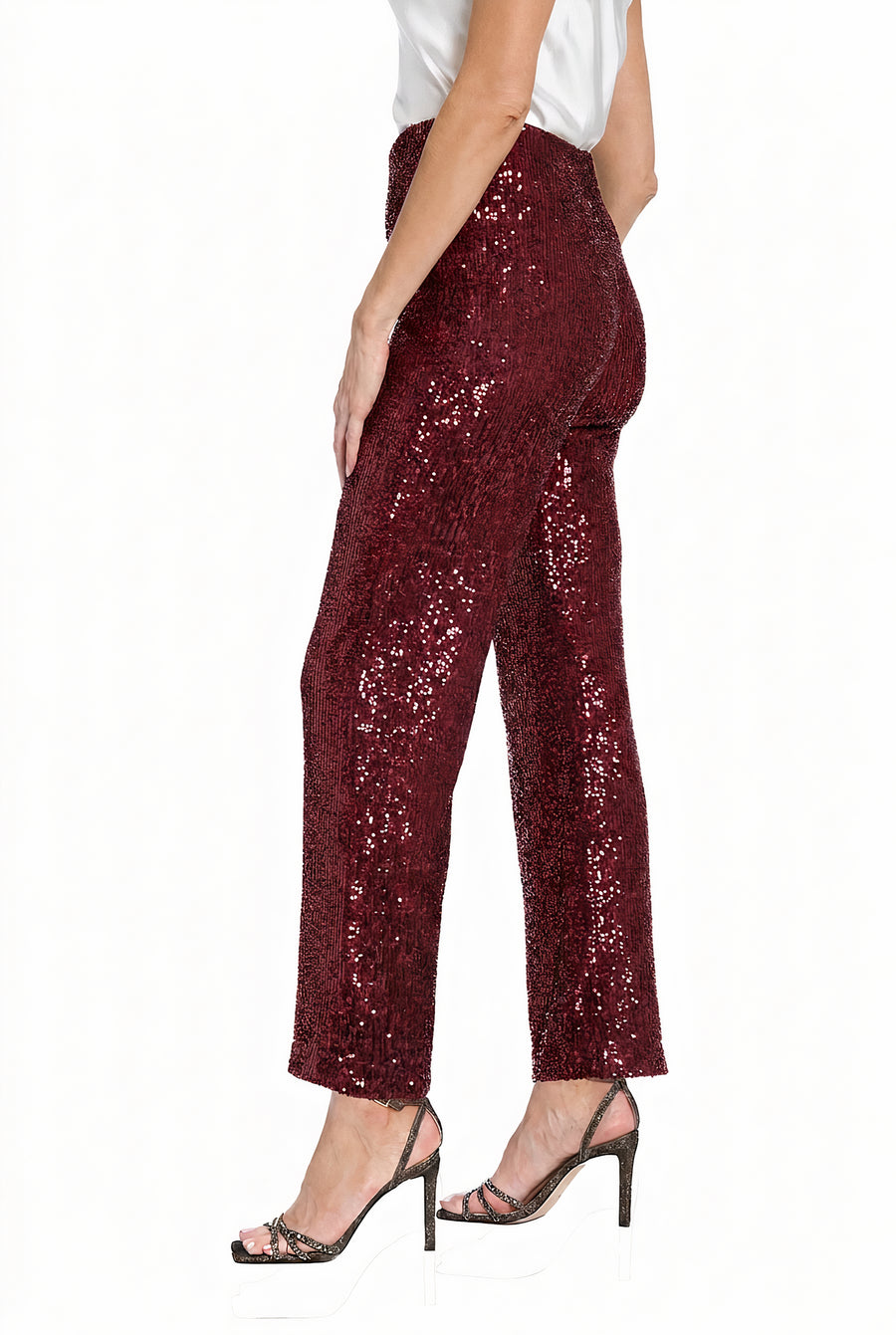 Tribeca Pants in Elizabeth Sequin