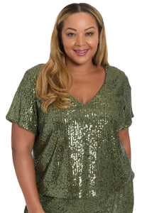 Willis V-Neck Tshirt Top