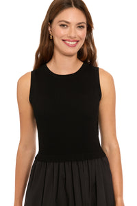 Jazzy Knit Twofer Midi
