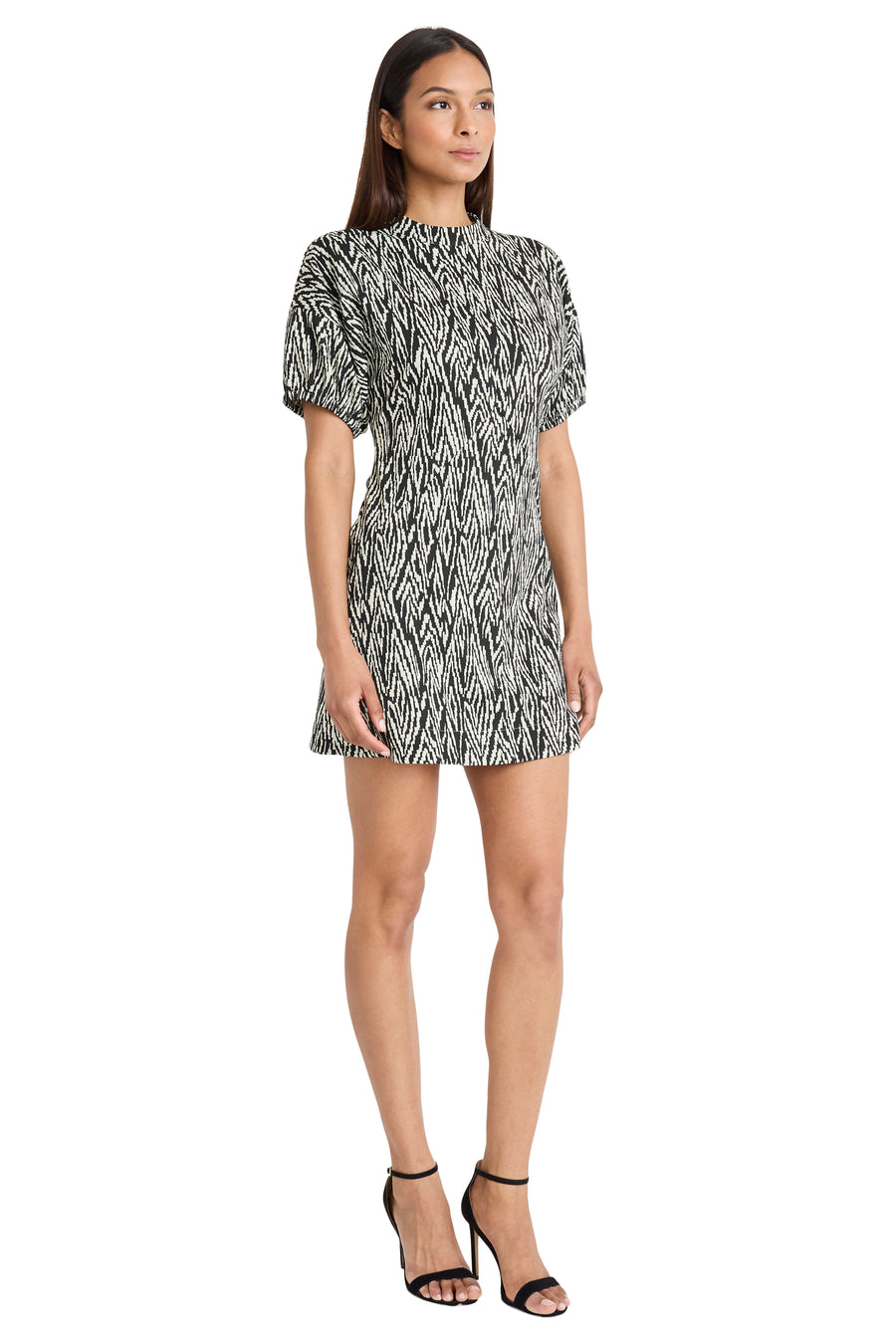 Windsor Short Sleeve Knit Mini Dress