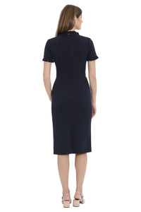 Taren Knee-Length Short Sleeve Dress
