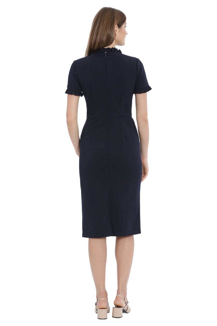 Taren Knee-Length Short Sleeve Dress