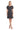 Mariel Puff Sleeve Dress in Embroidered Cotton