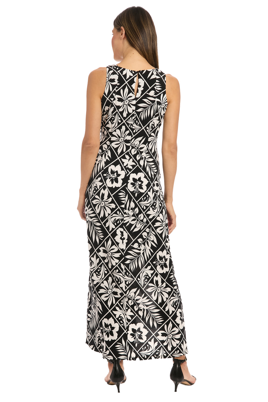 London Times Women's Carwash Maxi Dress - Blue - Maxi Dresses London Times Women's Carwash Maxi Dress - Blue - Maxi Dresses