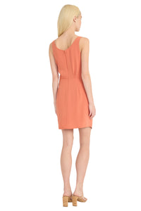 Linda Mini Wrap Dress - FINAL SALE