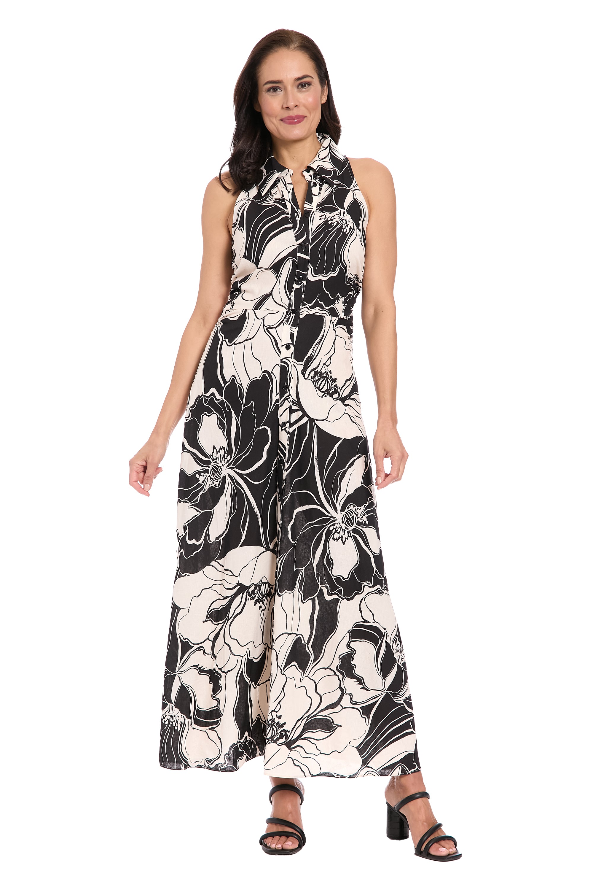 Mathilda in Linen Rayon