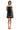 Christian Linen Embroidered Mini with Fringe