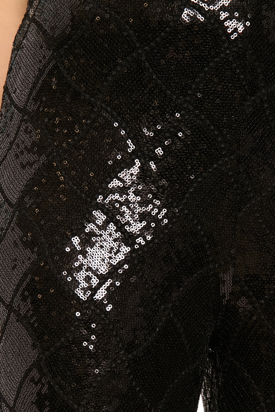 Tribeca Pant in Diamond Sequin Pants