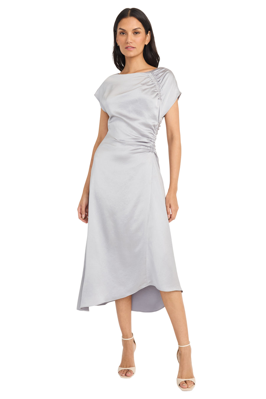 Maggy London Midi Dress, 14 / Blue Maggy London Midi Dress, 14 / Blue