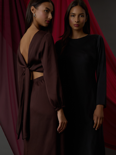 Donna morgan lavender dress clearance