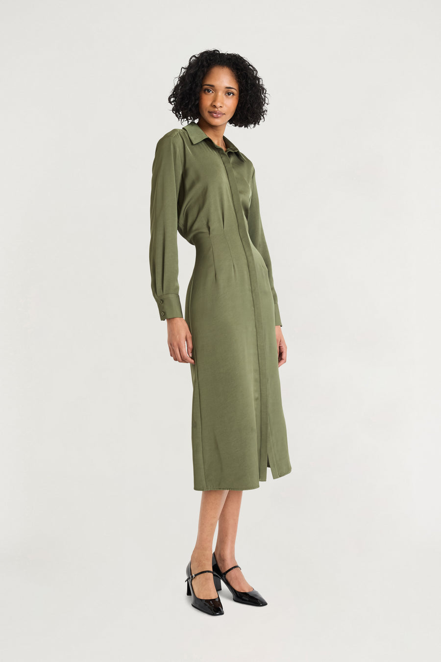 Thistle Shirtdress