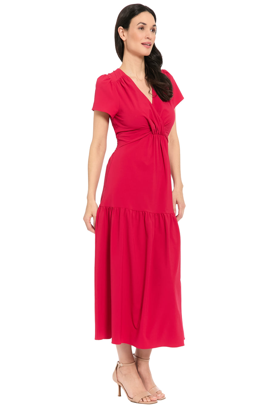 Mari Faux Twist Maxi