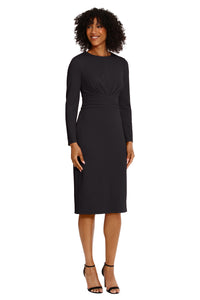 Ivalyn Sheath Knee-Length Dress