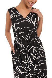 Odessa Smocked Waist Maxi