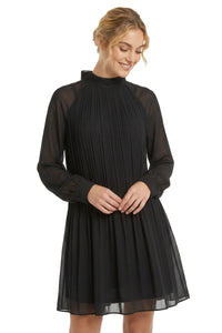 Nikka Pleat-Detail Mini