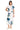 Sable Cap Sleeve Midi in Lotus Vine