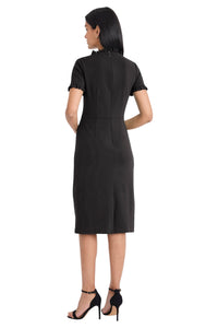 Taren Knee-Length Short Sleeve Dress