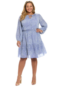 Leah in Embroidered Yoryu