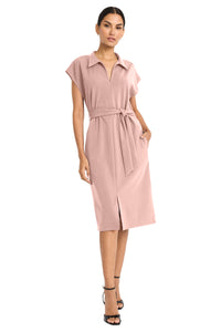 Alexandria Below the Knee Cap Sleeve Dress