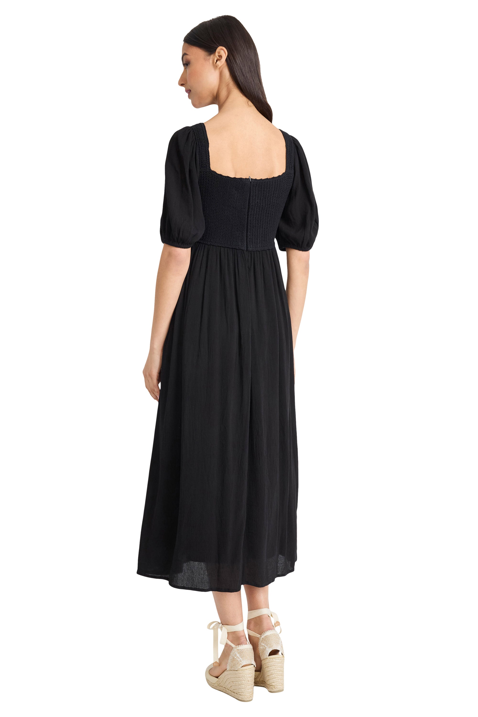 Edward V-Neck Midi Dress