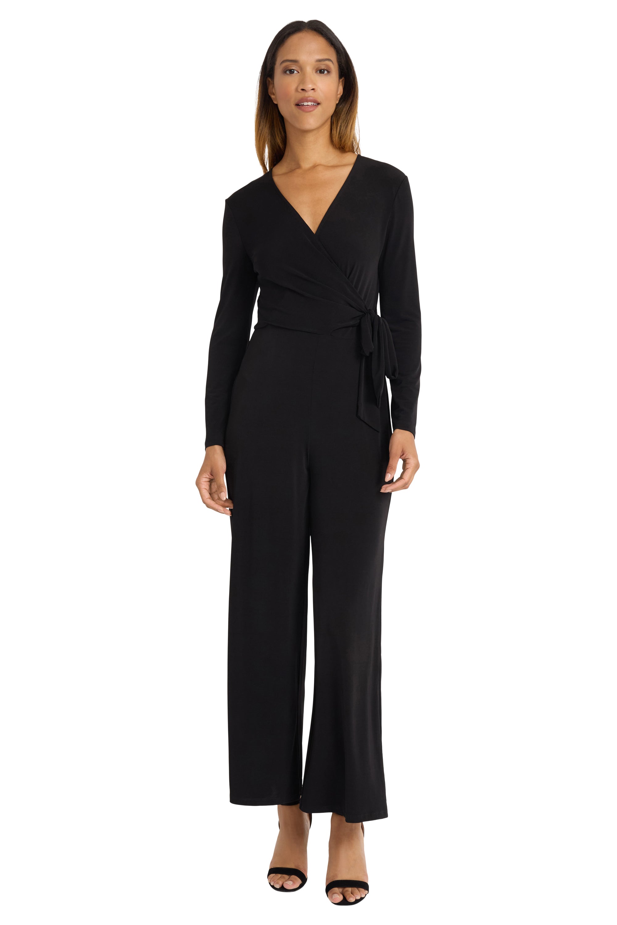 Maggy london black jumpsuit online